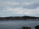 Audleys Castle View across Strangford Lough & GOT site of Freys Twins