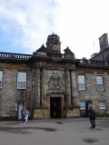 Holyrood Palace-Queen Elizabeth spends one week in residence at Holyrood Palace at the beginning of each summer