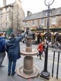 Greyfriars Bobby became known in 19th-century Edinburgh for spending 14 years guarding the grave of his owner until he died