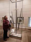 National Museum of Scotland- Thats a really big sword!
