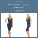 Sexy Knee Length Dresses