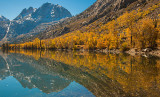 Silver Lake Morning Reflection