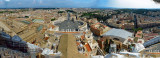 Panorama from top of St Peters