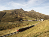 Eigergletscher to Kleine Scheidegg