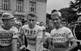 Jacques Anquetil au centre 