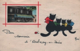 Cartes Postales de Bienvenue, Humour et Multi-vues