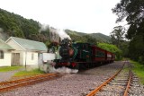 West Coast Wilderness Railway.