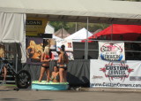 Rub a dub dub three girls in a tub