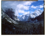 4x5 Yosemite Valley