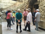 We joined our tour group and travel north to Split, Croatia