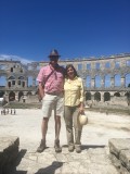 Had an amazing tour of the Roman ruins in Pula