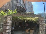 They loved having a film set in their restaurant!