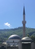 Minaret in Bosnia