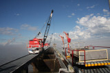 All that is needed to open the Spillway locks