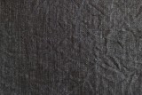 Fabric detail: charcoal linen