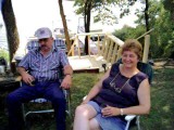 Avis , Donnas sister and her husband