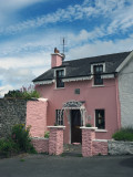 Pink cottage