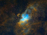 M 16 - Adler Nebel 
