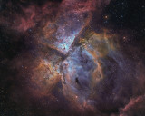 NGC 3372 Eta Carinae
