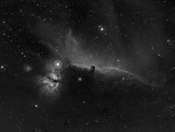 IC 434 Pferdekopf-Nebel