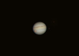 Jupiter mit rotem Fleck