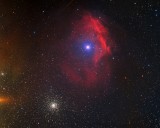 Sh2 - 9 + M 4, NGC 6144 / Scorpius