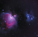 M 42 Gr. Orion Nebel