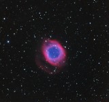 NGC 7293 Helix - Nebel