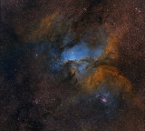 NGC 6188 + NGC 6164