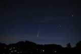 Komet Neowise  03.22 Uhr