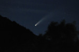Komet Neowise  23.55 Uhr