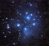 M 45 Plejaden