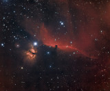 IC 434 Pferdekopfnebel