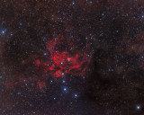 NGC 6357  Krabben - Nebel