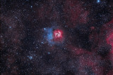 M 20 Trifid-Nebel