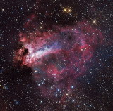 M 17 Omega Nebel