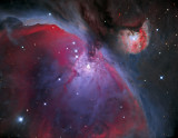 M 42  Gr. Orion Nebel