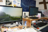 Desk bridge
