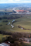 F16-02 1978 View towards M5 and Sandygate with Bishops Court in the foreground, Exeter 