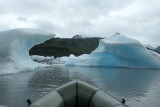 Icebergs at Spencer Glacier