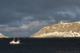 View on Hornøya from Vardø