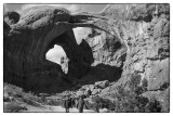 Triple Arch, Arches National Park, Utah