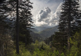 Spring Storms Approaching Clingmans Dome