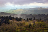 Spring Storms, Scattered Light And Low Clouds