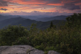 Sunset On Sams Knob