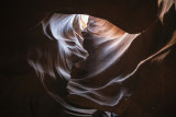 A View Of Antelope Canyon , The Navajo Nation Near Page , Arizona