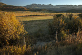 Evening Light On The Continental Divide- North Of Ouray, Colorado