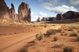 The Road To The Totem Pole And Yei Bi Chei, Monument Valley