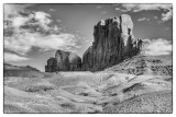 Monument Valley, A View From The Loop Road, Arizona