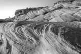 Rim Rock Formations At Horseshoe Bend, Arizona